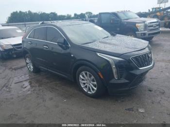  Salvage Cadillac XT4