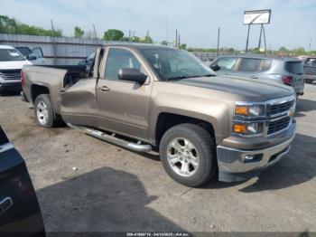  Salvage Chevrolet Silverado 1500