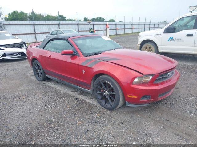  Salvage Ford Mustang