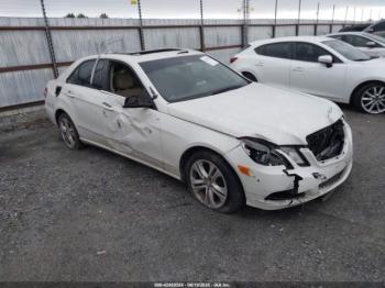  Salvage Mercedes-Benz E-Class
