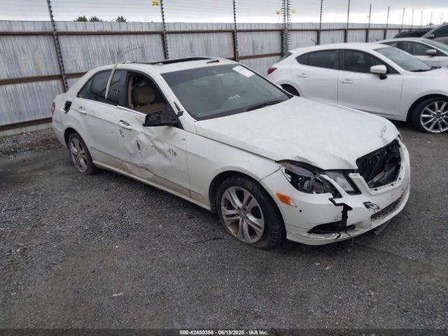  Salvage Mercedes-Benz E-Class