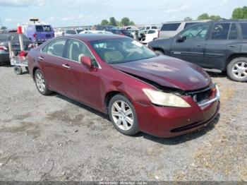  Salvage Lexus Es