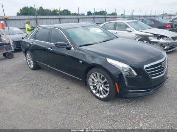  Salvage Cadillac CT6