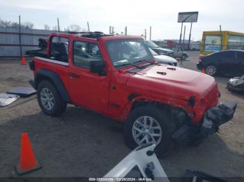  Salvage Jeep Wrangler
