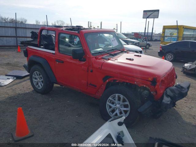  Salvage Jeep Wrangler