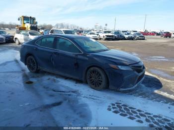  Salvage Toyota Camry
