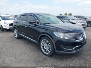  Salvage Lincoln MKX