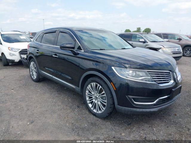  Salvage Lincoln MKX