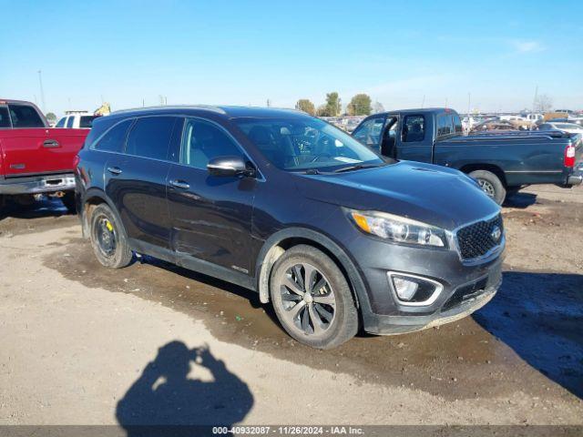  Salvage Kia Sorento
