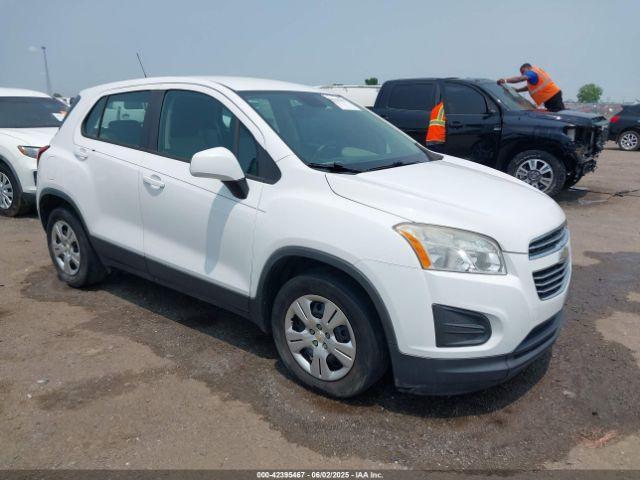  Salvage Chevrolet Trax