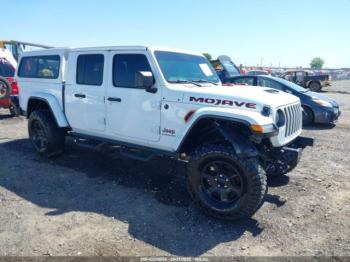  Salvage Jeep Gladiator