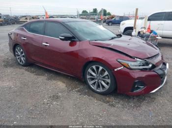  Salvage Nissan Maxima