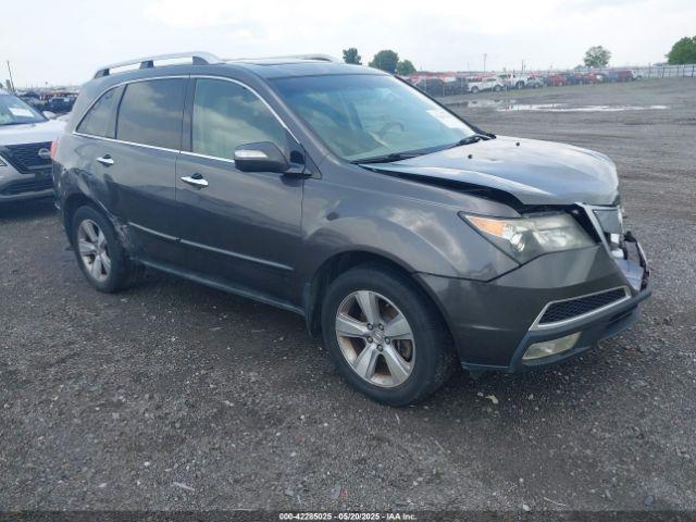  Salvage Acura MDX
