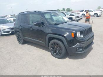  Salvage Jeep Renegade