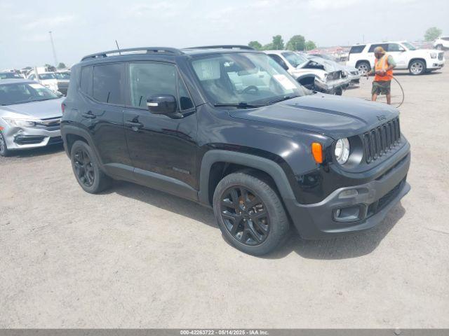  Salvage Jeep Renegade