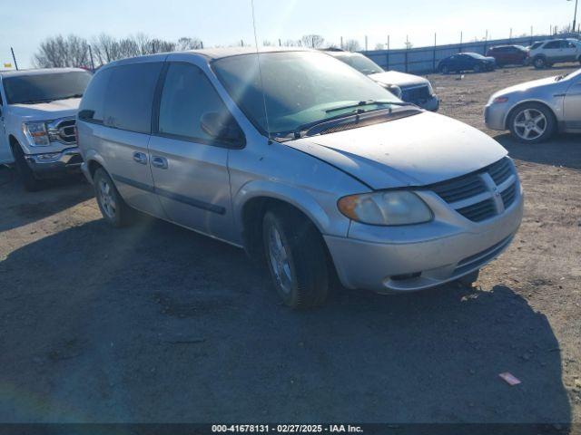  Salvage Dodge Caravan