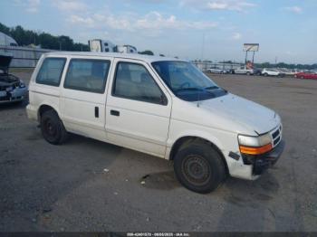  Salvage Dodge Caravan