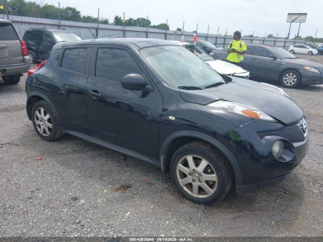 Salvage Nissan JUKE