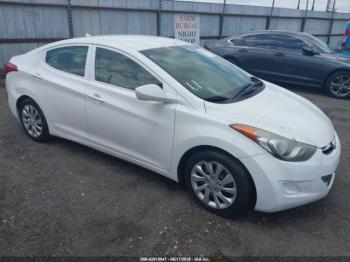 Salvage Hyundai ELANTRA