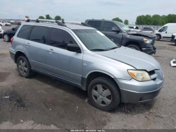  Salvage Mitsubishi Outlander