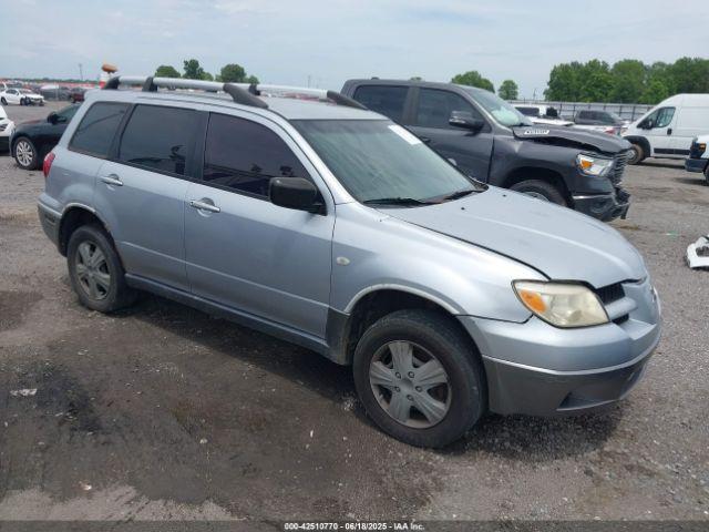  Salvage Mitsubishi Outlander