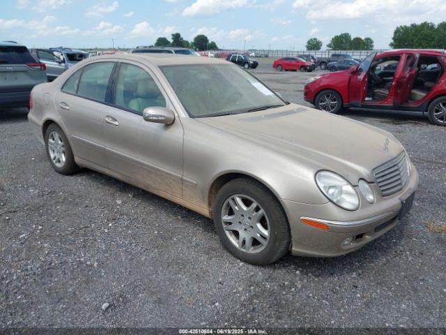  Salvage Mercedes-Benz E-Class
