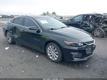  Salvage Chevrolet Malibu