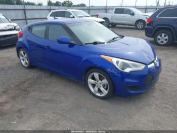  Salvage Hyundai VELOSTER
