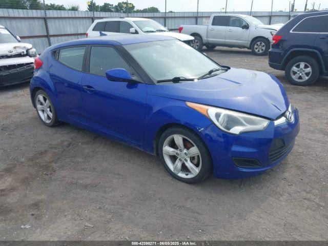  Salvage Hyundai VELOSTER