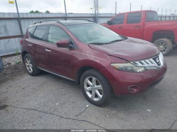  Salvage Nissan Murano