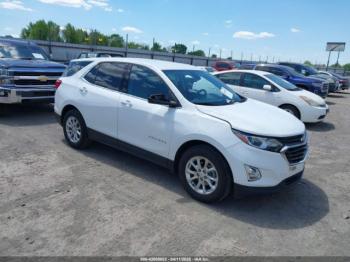  Salvage Chevrolet Equinox
