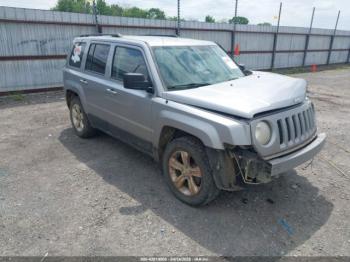  Salvage Jeep Patriot
