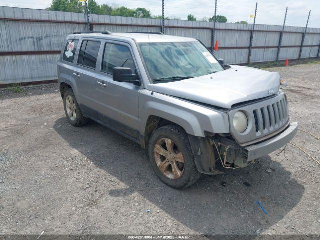  Salvage Jeep Patriot