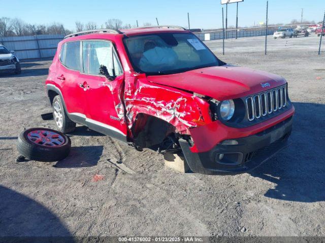  Salvage Jeep Renegade