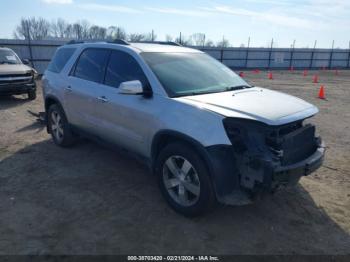  Salvage GMC Acadia