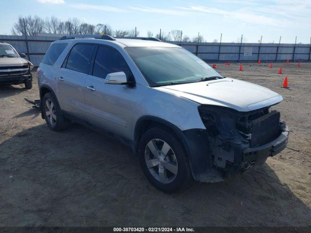  Salvage GMC Acadia