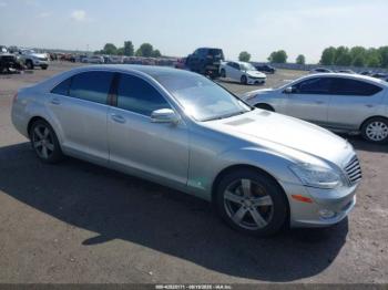  Salvage Mercedes-Benz S-Class