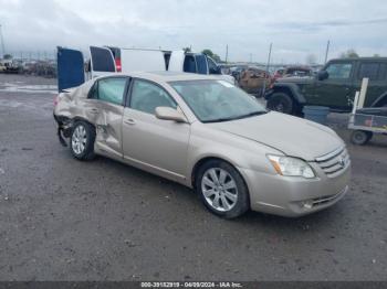  Salvage Toyota Avalon