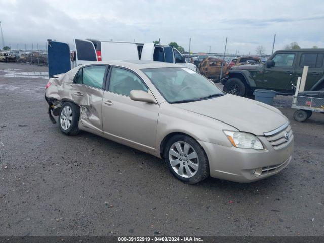  Salvage Toyota Avalon