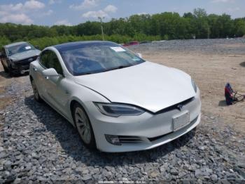 Salvage Tesla Model S
