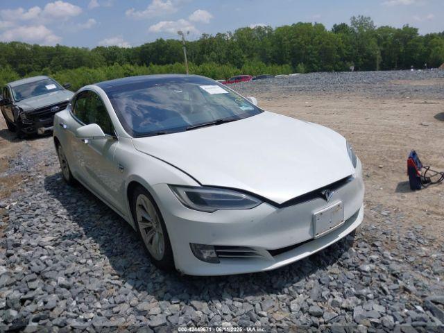  Salvage Tesla Model S