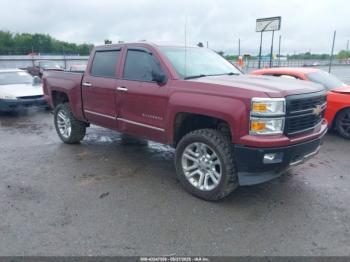  Salvage Chevrolet Silverado 1500