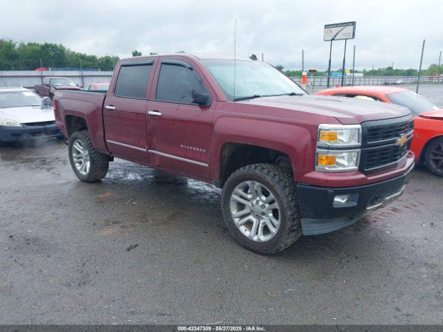  Salvage Chevrolet Silverado 1500