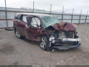  Salvage Toyota Highlander