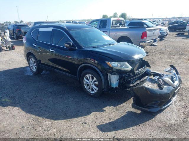  Salvage Nissan Rogue