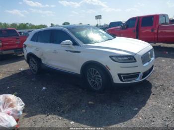  Salvage Lincoln Nautilus