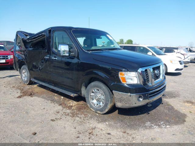  Salvage Nissan Nv