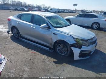  Salvage Kia Optima