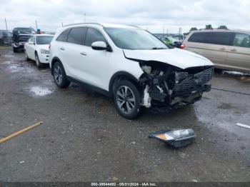  Salvage Kia Sorento