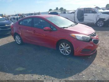 Salvage Kia Forte